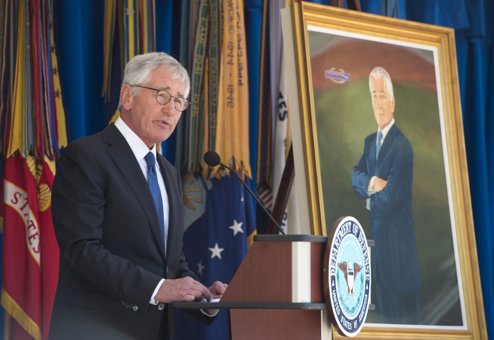 Portrait of the man as a young secretary